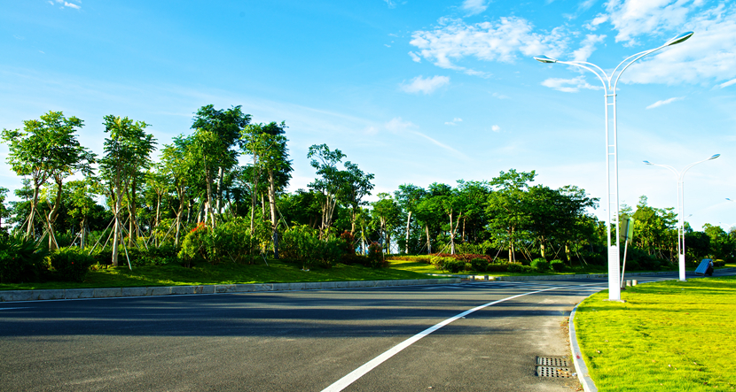 珠?！こ鞘芯G化景觀提升工程