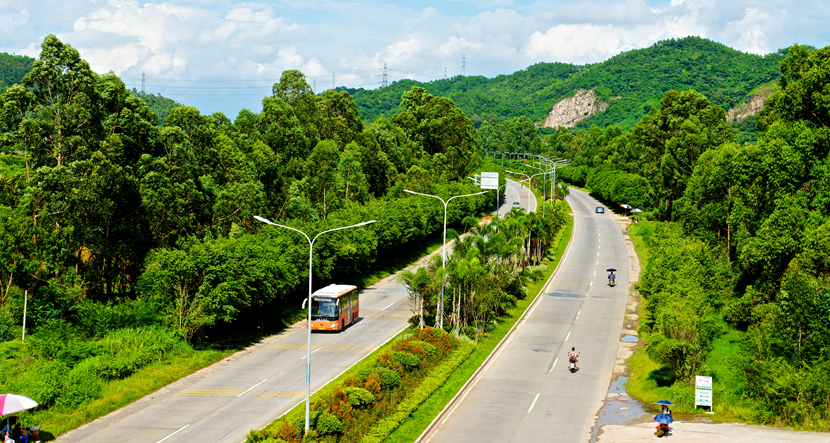 珠?！こ鞘芯G化景觀提升工程