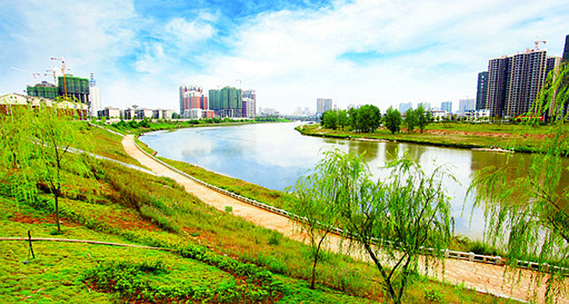 衡陽(yáng)·蒸水北堤風(fēng)光帶